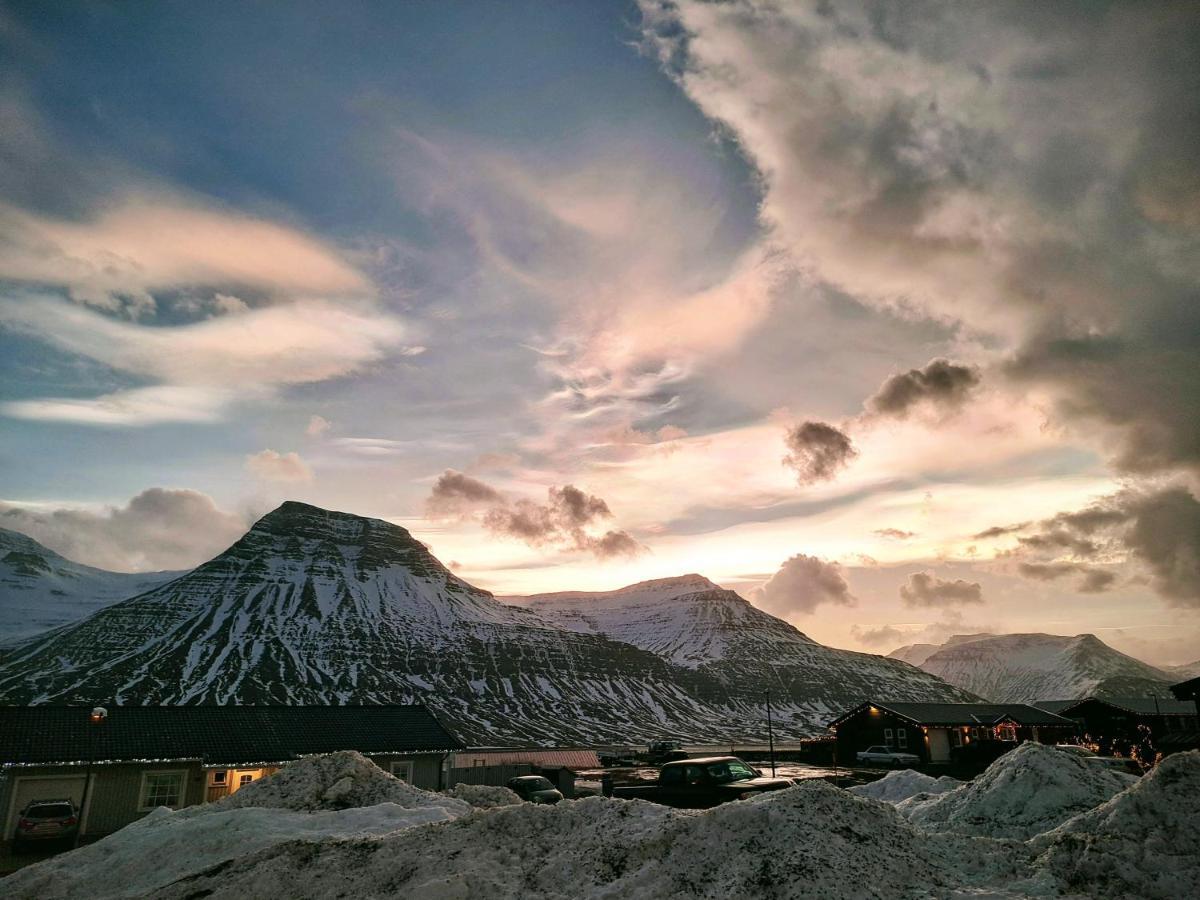 Reydarfjordur Apartment エクステリア 写真