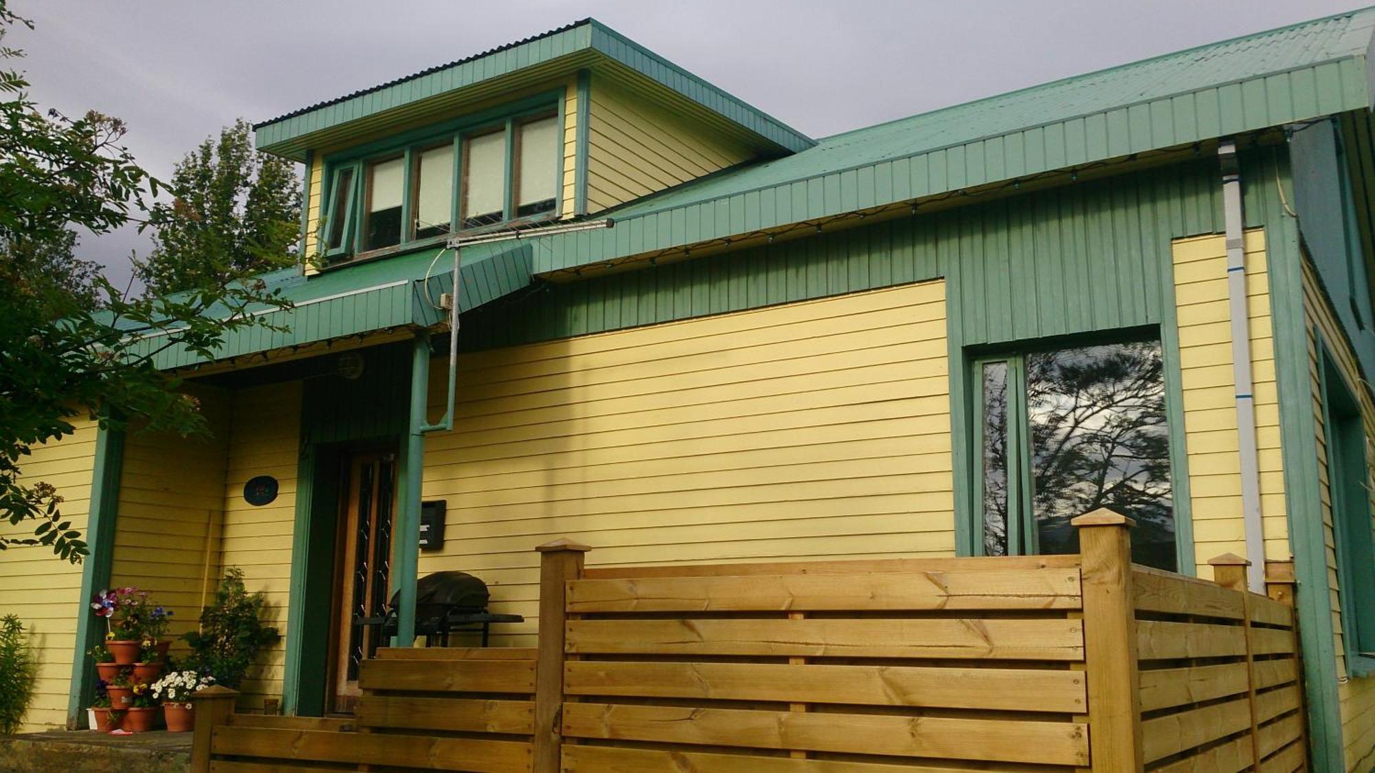 Reydarfjordur Apartment エクステリア 写真